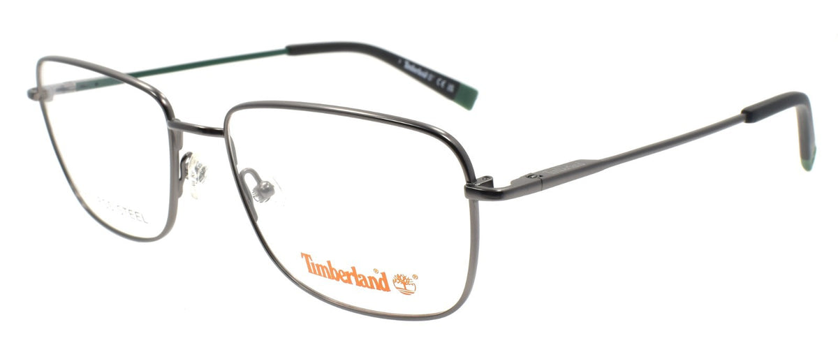 TIMBERLAND TB1844 007 Men's Eyeglasses Frames 55-18-145 Matte Dark Nickeltin