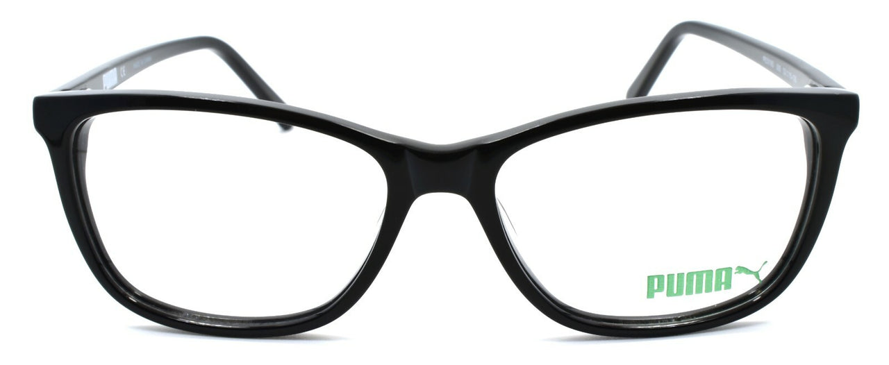 PUMA PE0018O 005 Women's Eyeglasses Frames 52-15-135 Black