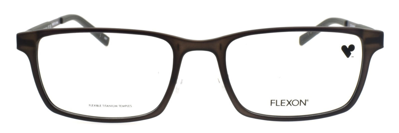 Flexon EP8008 033 Men's Eyeglasses Dark Gray 55-19-145 Titanium Arms