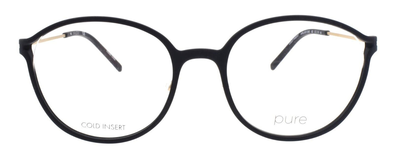 Airlock 3002 002 Pure Women's Glasses Frames 52-18-140 Matte Black