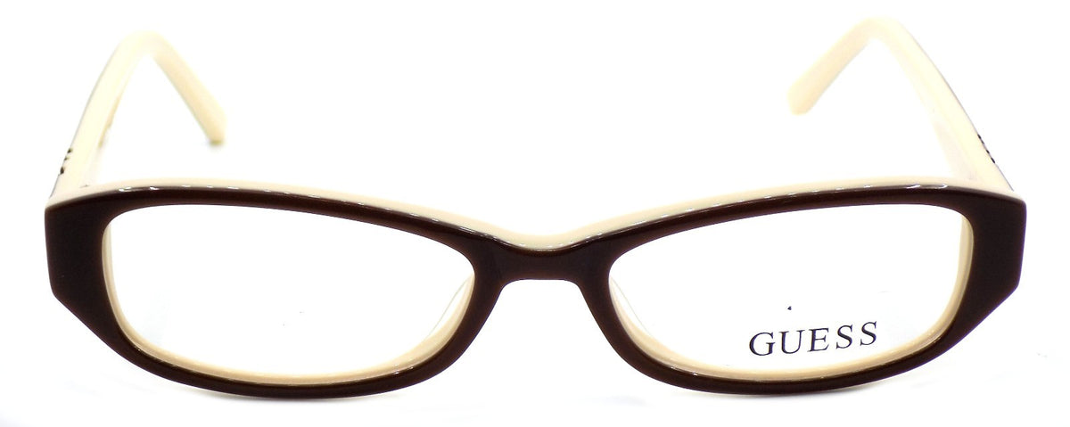 GUESS GU9126 BRN Girls Eyeglasses Frames 49-16-135 Brown / Cream