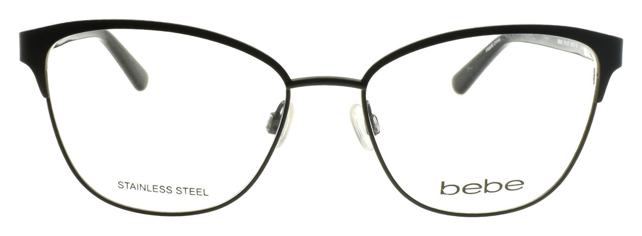 Bebe BB5202 001 Women's Eyeglasses Frames 53-16-140 Jet Black