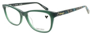 Nine West NW5227 340 Women's Eyeglasses Frames Acetate 52-17-140 Emerald Green0