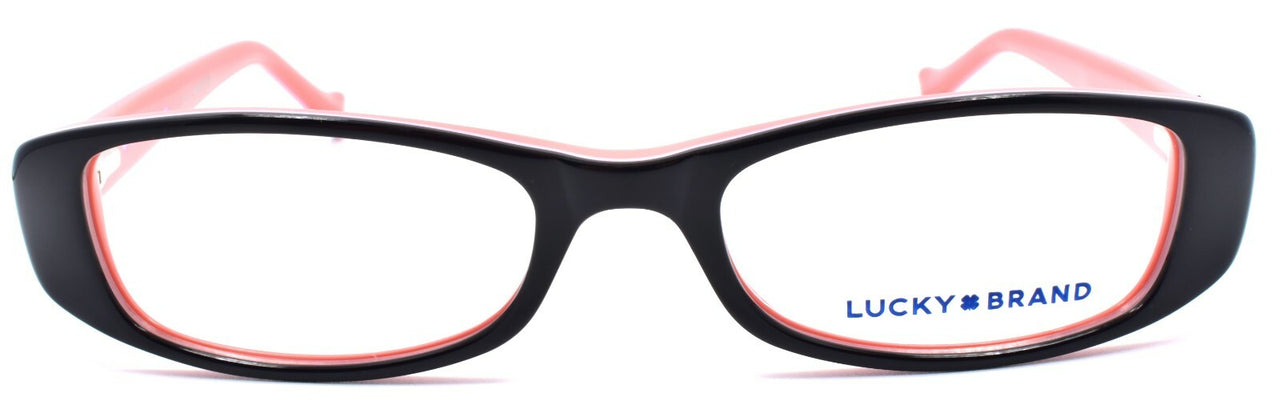 LUCKY BRAND Spark Plug Kids Girls Eyeglasses Frames 46-16-125 Black