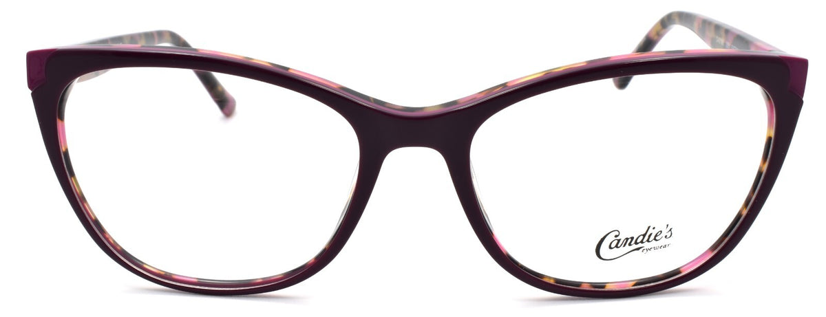 Candie's CA0188 081 Women's Eyeglasses Frames Cat Eye 53-17-140 Shiny Violet