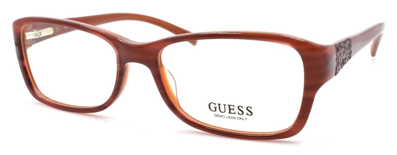 GUESS GU2274 BU Women's Eyeglasses Frames 52-16-135 Bordeaux