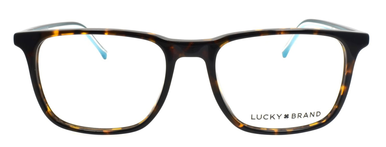 LUCKY BRAND D418 Men's Eyeglasses Frames 52-18-145 Tortoise