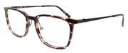Airlock P-2009 213 Pure Men's Eyeglasses Frames 52-17-140 Smokey Copper Horn0