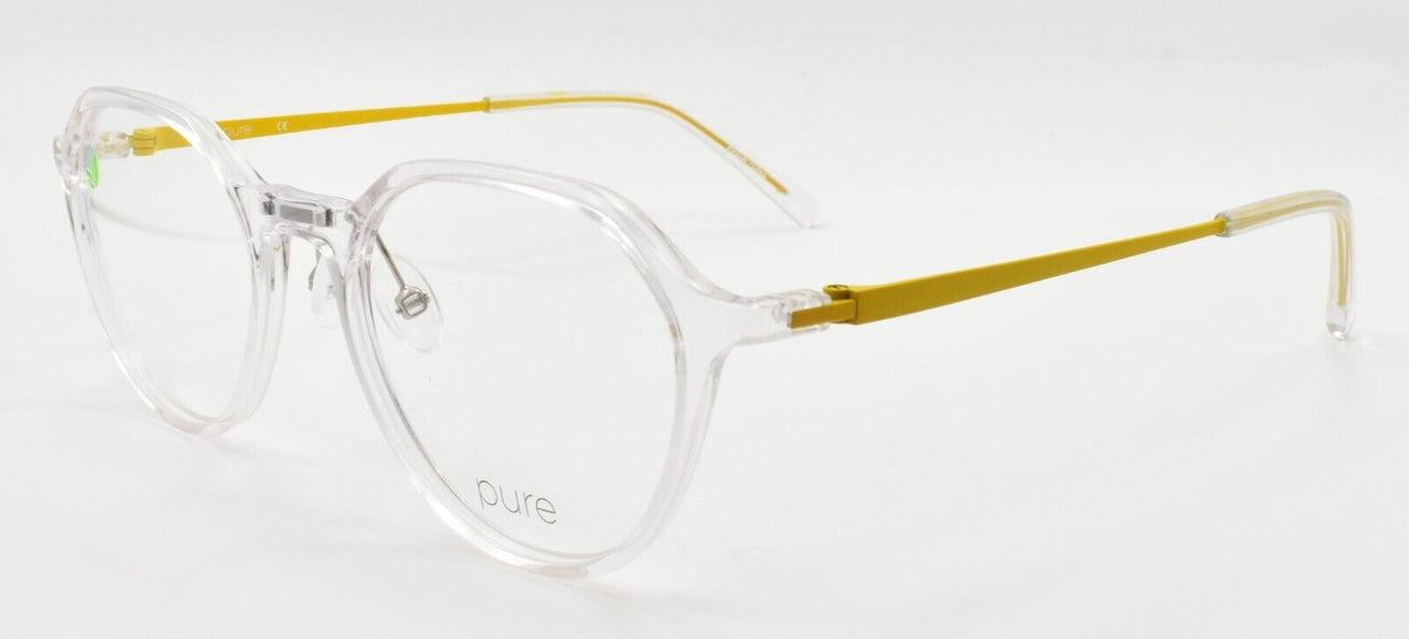 Airlock Pure P-2011 971 Men's Eyeglasses Frames 51-19-145 Crystal