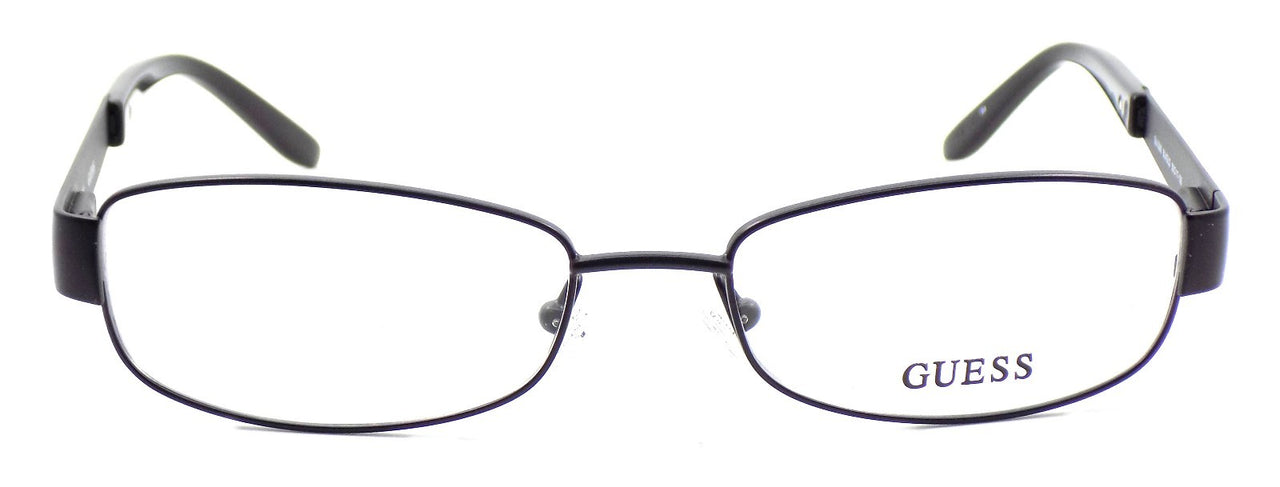 GUESS GU2392 BLKSI Women's Eyeglasses Frames 53-17-135 Black & Silver