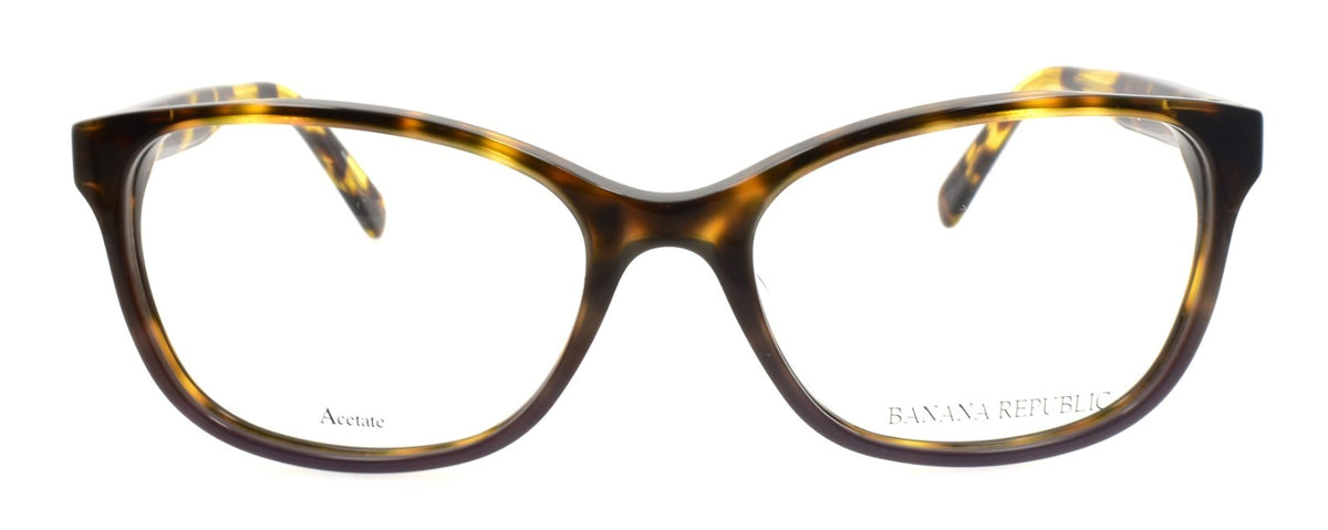 Banana Republic BR206 AY0 Women's Eyeglasses Frames 51-16-135 Havana Violet