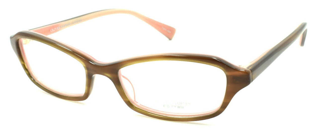 Oliver Peoples Cylia OTPI Kids Girls Eyeglasses Frames 45-15-135 Brown / Pink