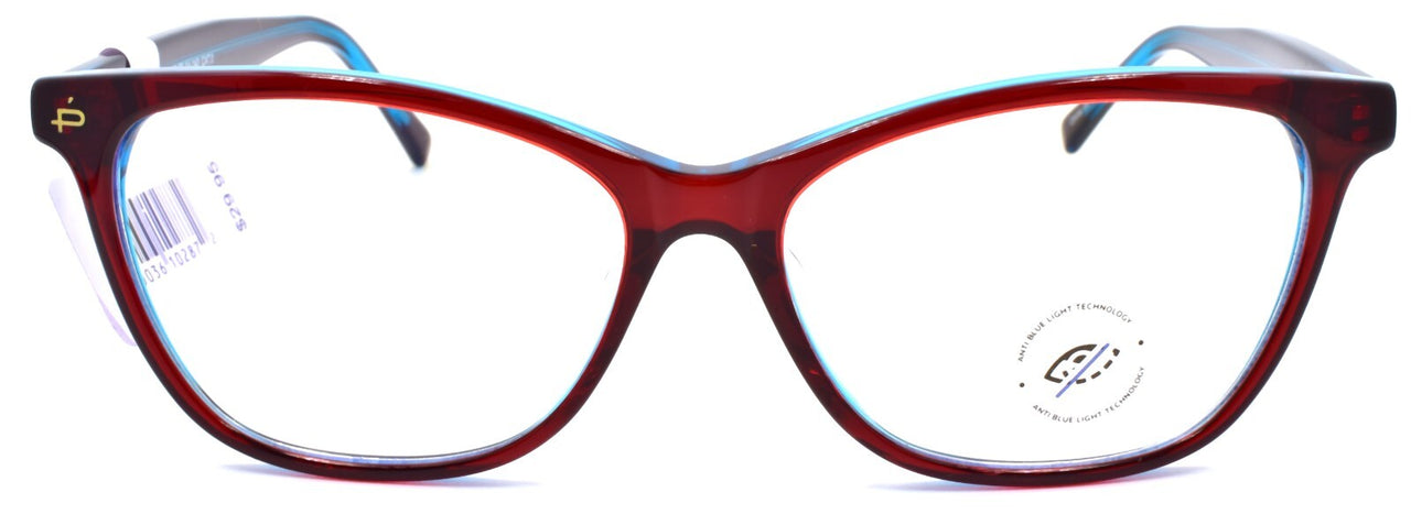Prive Revaux Unplug Eyeglasses Frames Blue Light Blocking RX-ready Merlot / Aqua