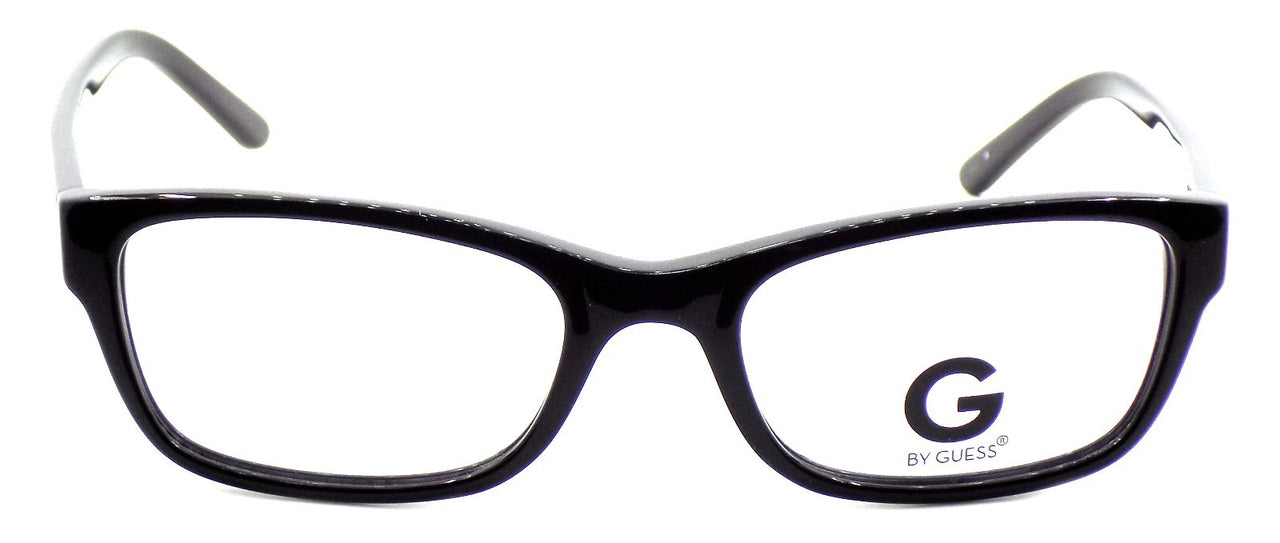 G by Guess GGA105 BLK Women's ASIAN FIT Eyeglasses Frames 52-18-135 Black