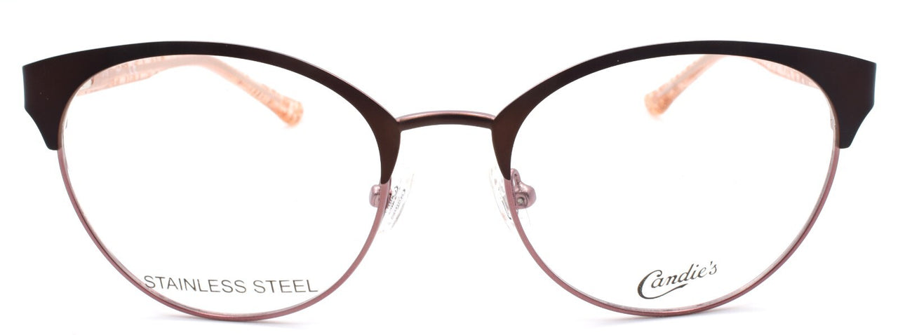 Candie's CA0166 046 Women's Eyeglasses Frames 51-18-135 Matte Brown