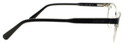 Nine West NW8016 001 Women's Eyeglasses Frames 51-16-140 Black / Silver4