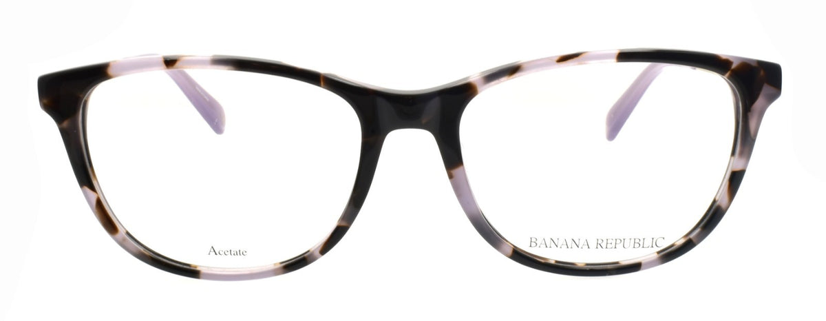 Banana Republic BR221 S10 Women's Eyeglasses Frames 52-16-140 Lilac Havana