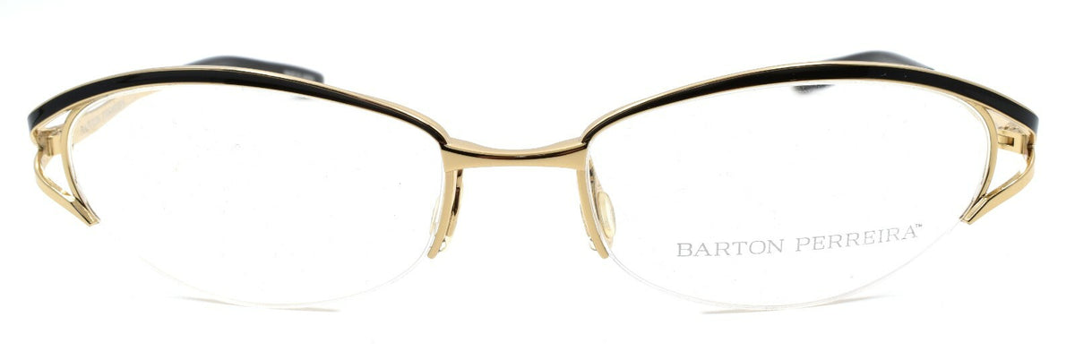 Barton Perreira Eliza Women's Eyeglasses Frames 53-17-125 Gold / Jet Black