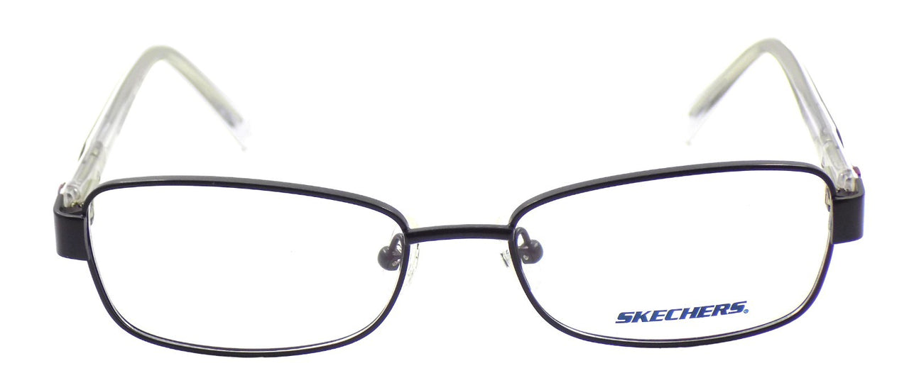 SKECHERS SE2116 002 Women's Eyeglasses Frames Petite 50-16-135 Satin Black