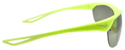 Nike Trainer EV1063 770 Sunglasses Half-Rim Wrap Yellow / Gray Youth Fit Sports4