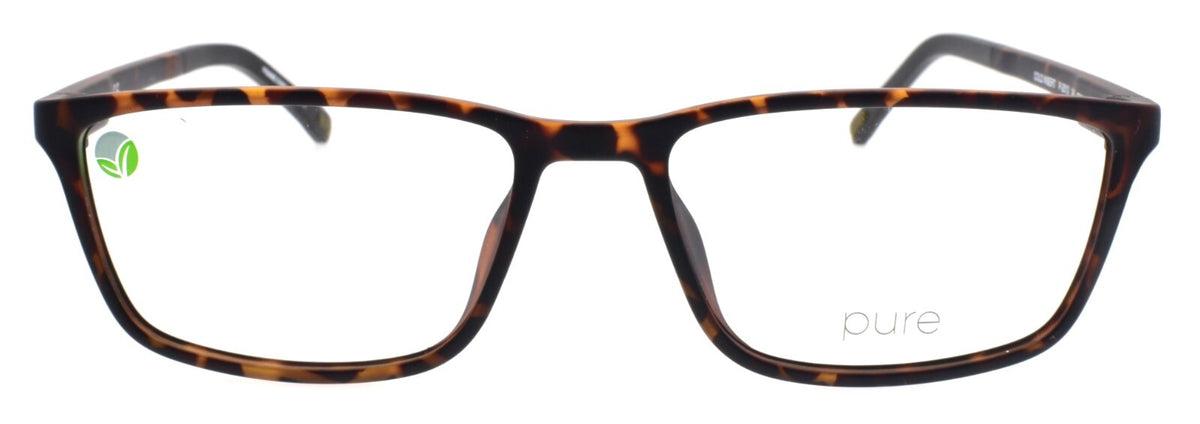 Airlock P-2013 245 Pure Men's Eyeglasses Frames 56-17-145 Matte Tortoise