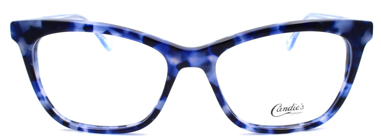 Candie's CA0175 092 Women's Eyeglasses Frames Cat Eye 53-16-140 Blue