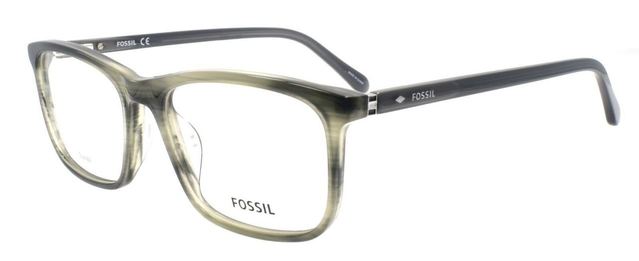 Fossil FOS 7098 63M Men's Eyeglasses Frames 55-17-140 Crystal Grey