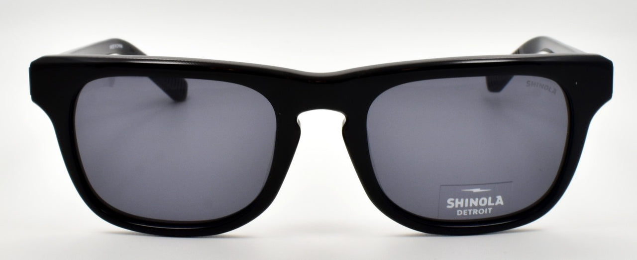 Shinola by Flexon SH1502S 001 Men's Sunglasses 52-20-145 Black / Gray1