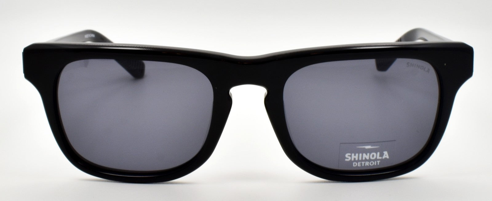 Shinola by Flexon SH1502S 001 Men's Sunglasses 52-20-145 Black / Gray1