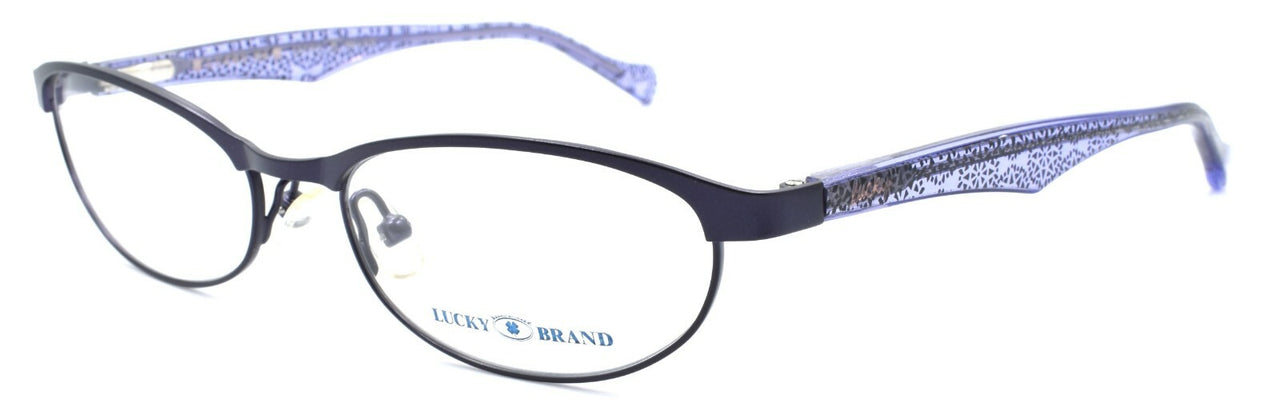 LUCKY BRAND Peppy Girls Kids Eyeglasses Frames  49-16-130 Purple