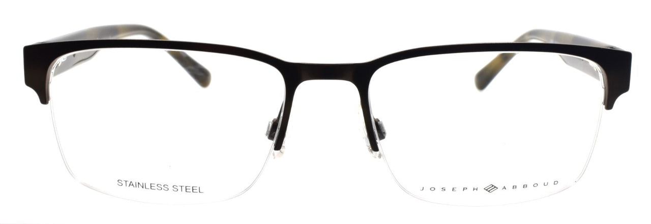 Joseph Abboud JA4088 033 Men's Eyeglasses Frames Half-rim 54-18-140 Gunmetal