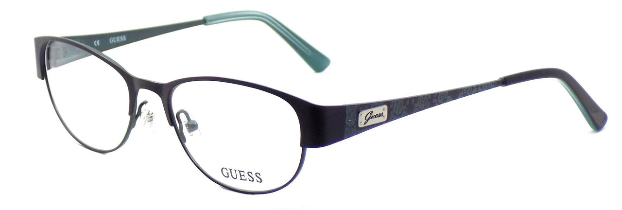 GUESS GU2330 BL Women's Eyeglasses Frames 51-17-135 Blue / Green