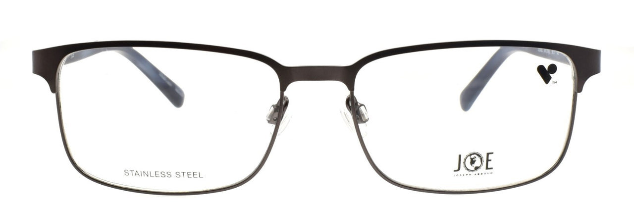 Joe by Joseph Abboud JOE4082 047 Men's Eyeglasses Frames 56-17-145 Steel