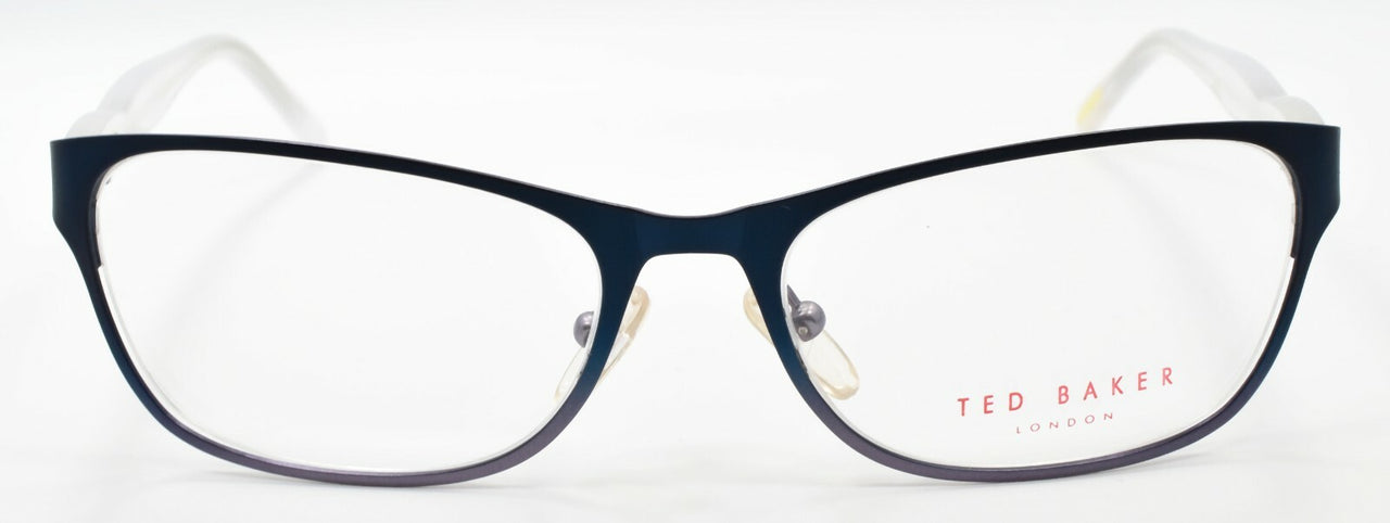 Ted Baker Rigger 2213 696 Women's Eyeglasses Frames 51-17-135 Navy / Light Blue