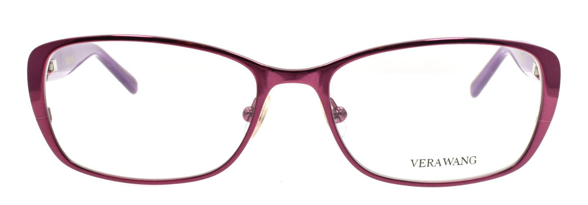 Vera Wang V378 CS Women's Eyeglasses Frames 53-16-140 Crimson