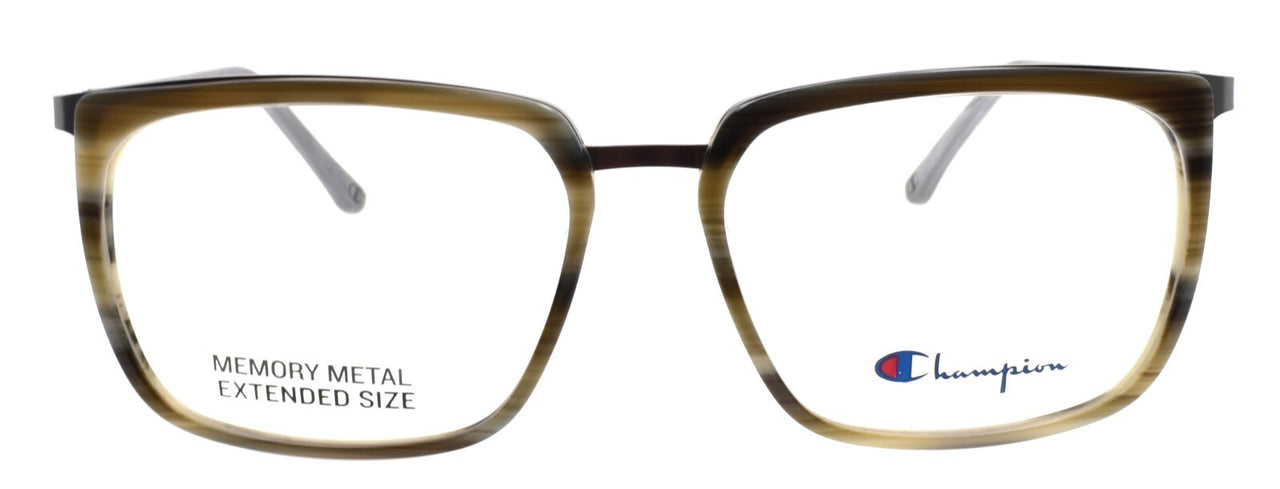 Champion Flipx C03 Men's Eyeglasses Frames Large 59-16-150 Sand / Light Gunmetal