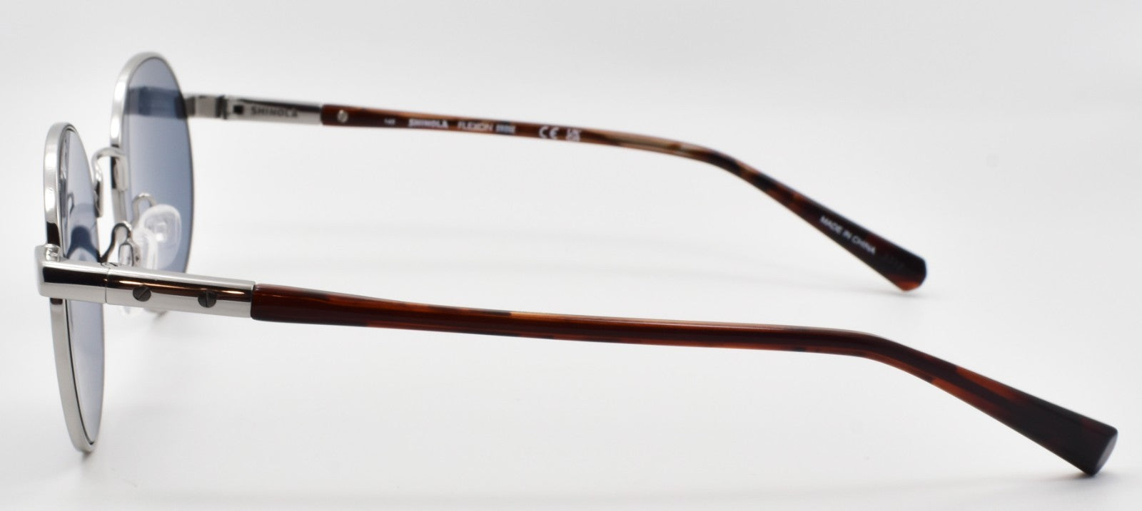 Shinola by Flexon SH2301S 045 Sunglasses 51-21-145 Shiny Silver / Gray2