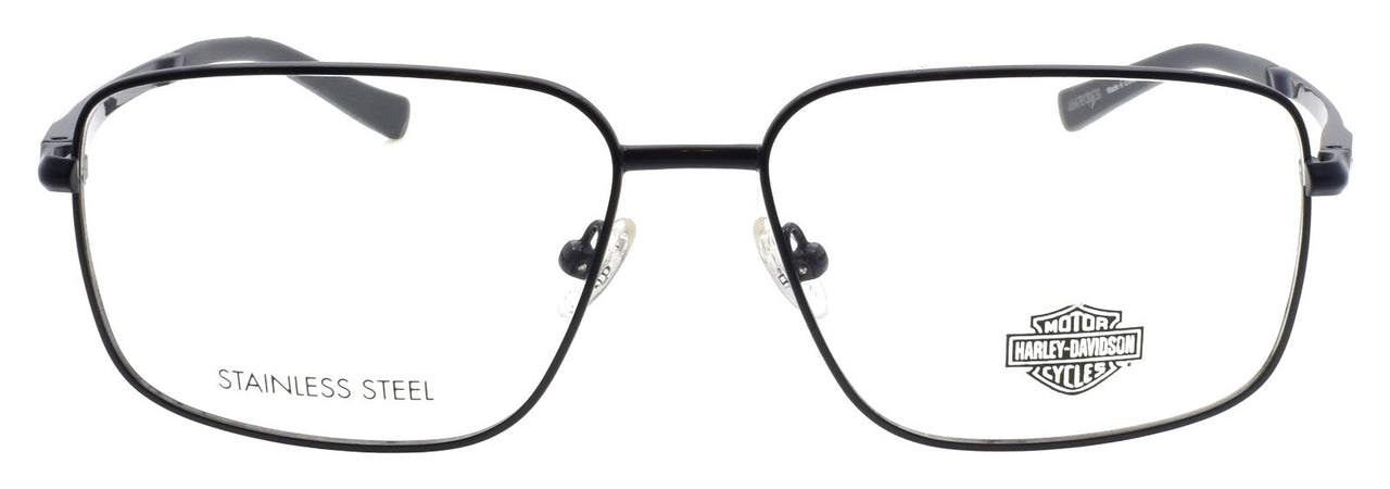 Harley Davidson HD50064 091 Men's Eyeglasses 58-15-145 Dark Blue
