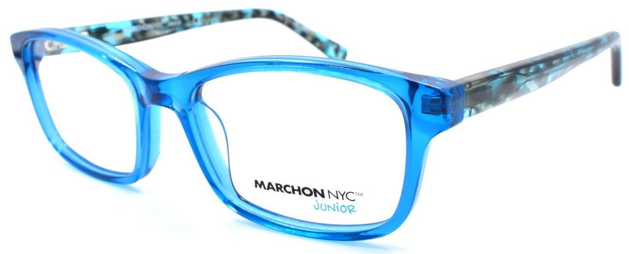 Marchon Junior M-Cornelia Mini 320 Kids Girls Eyeglasses Frames 46-15-130 Teal
