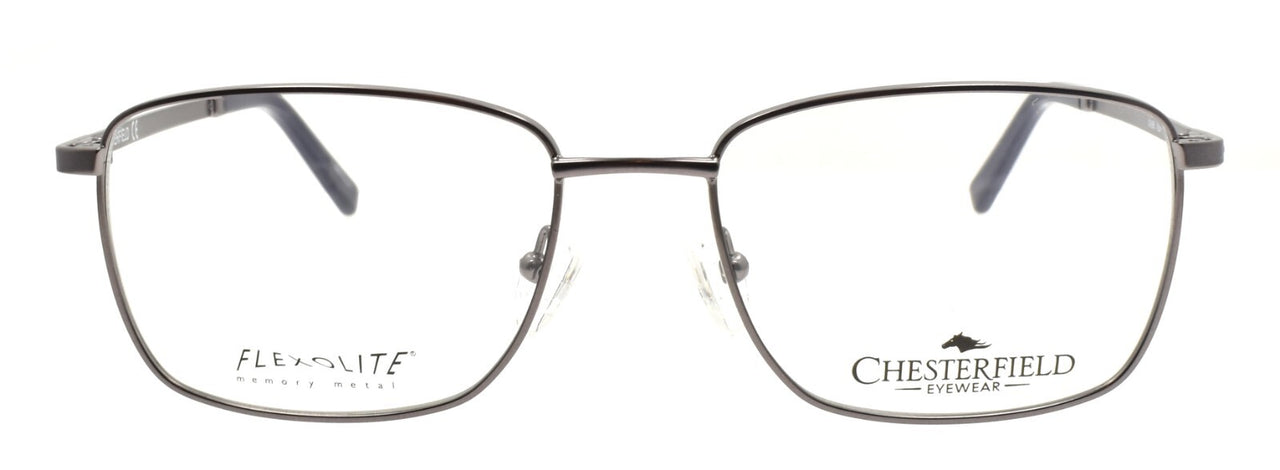 Chesterfield CH 895 6LB Men's Eyeglasses Frames 53-17-145 Memory Metal Ruthenium