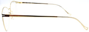 Airlock 5002 210 Women's Eyeglasses Frames Titanium 52-17-140 Brown2
