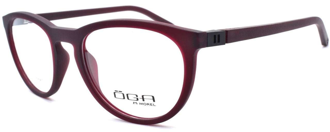 OGA by Morel 8204O RN022 Eyeglasses Frames 51-20-140 Red France