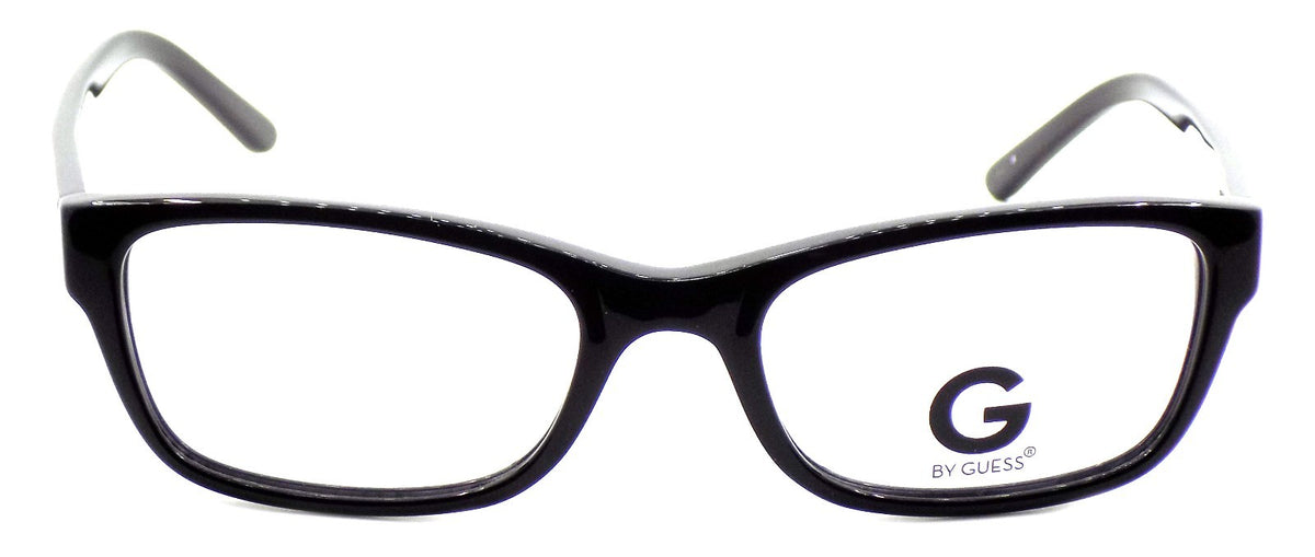 G by Guess GGA105 BLK Women's ASIAN FIT Eyeglasses Frames 52-18-135 Black