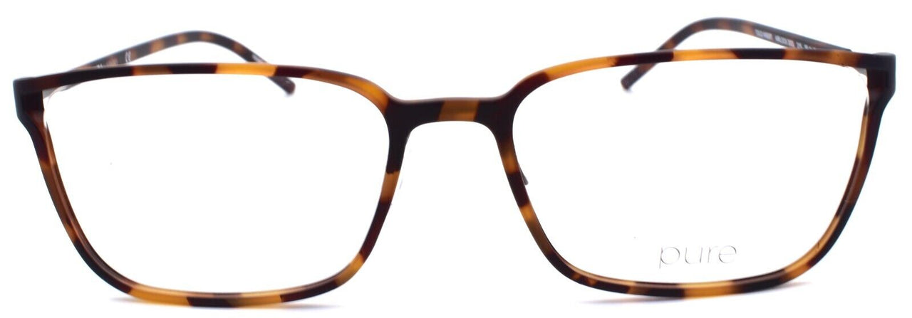 Marchon Airlock 2002 215 Men's Eyeglasses Frames 55-17-145 Matte Tortoise