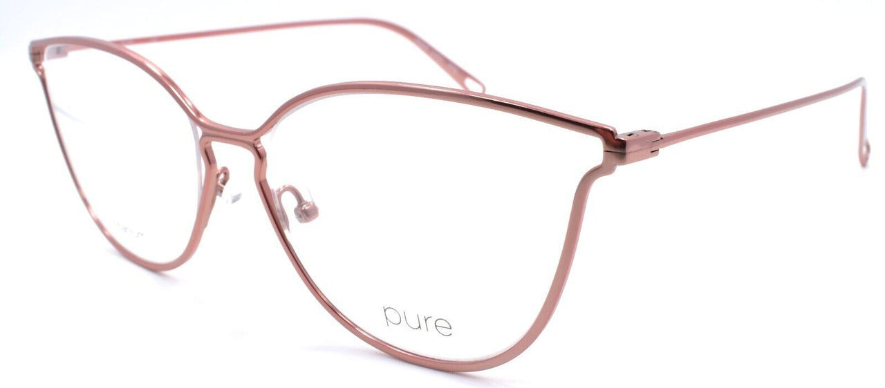 Airlock 5000 780 Women's Eyeglasses Frames Titanium 54-17-135 Rose Gold