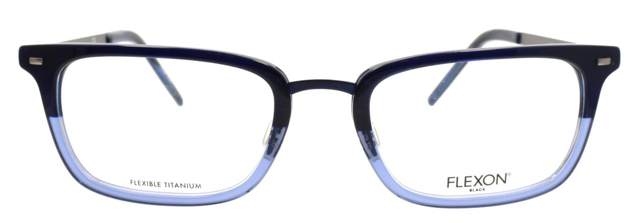 Flexon B2021 477 Men's Eyeglasses Blue Gradient 54-20-145 Flexible Titanium