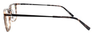 Airlock P-2009 213 Pure Men's Eyeglasses Frames 52-17-140 Smokey Copper Horn2