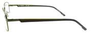 Flexon H6077 306 Men's Eyeglasses Frames 57-17-145 Satin Moss Green Titanium2