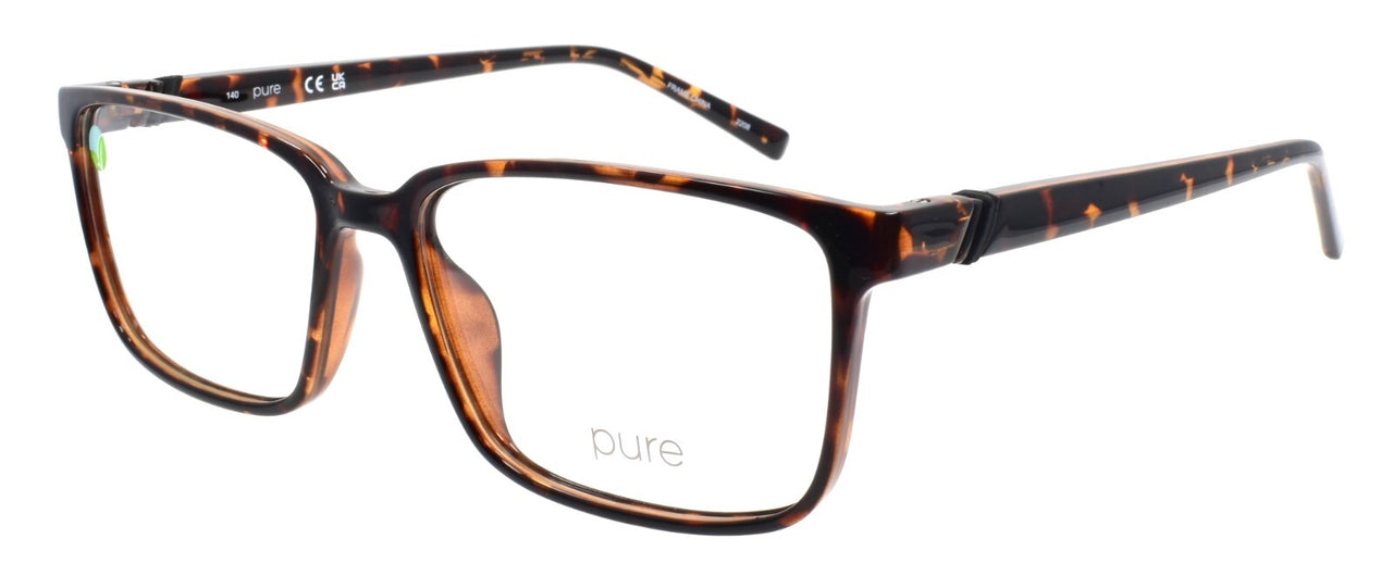 Airlock P-2017 240 Pure Men's Eyeglasses Frames 57-16-140 Dark Tortoise