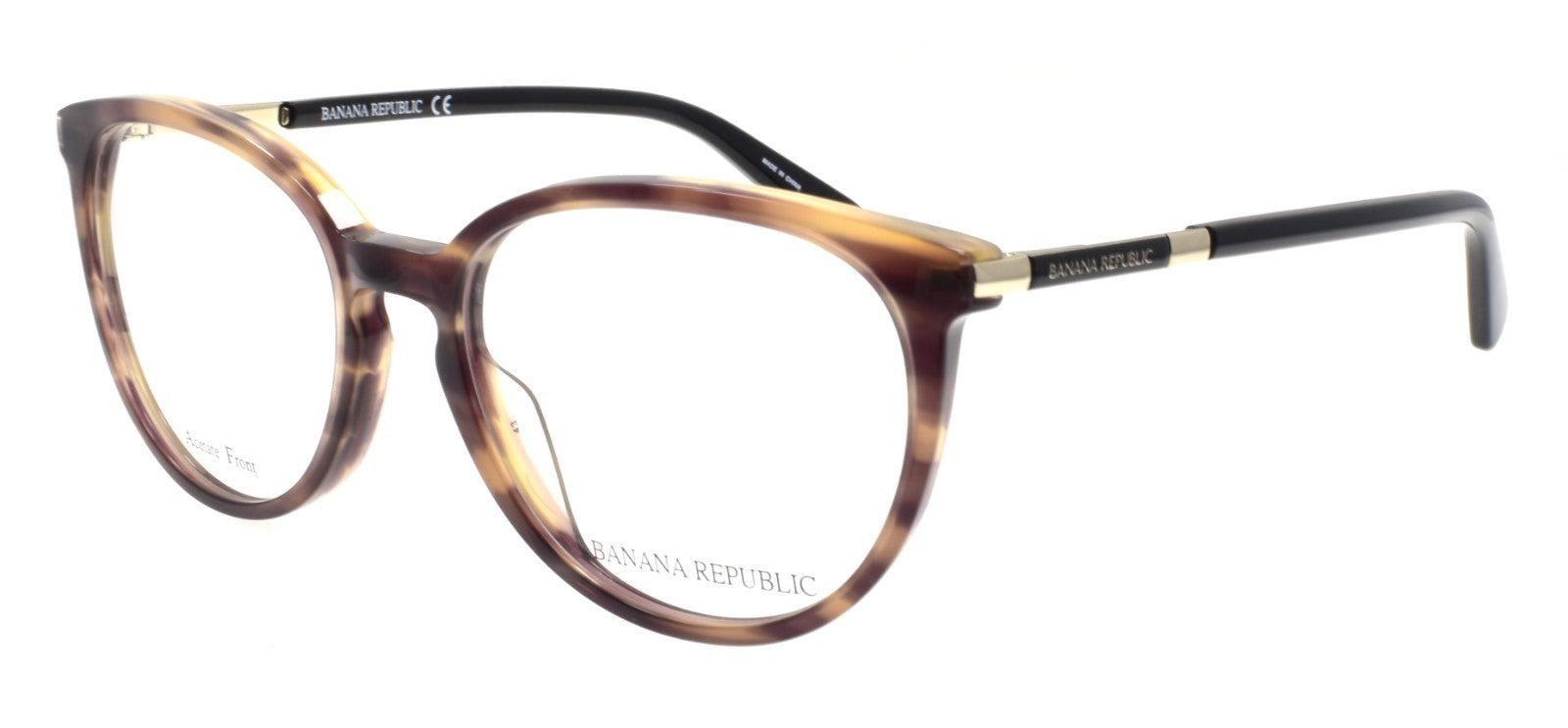 Banana Republic Ada GMV Women's Eyeglasses Frames 50-17-135 Horn Brown0